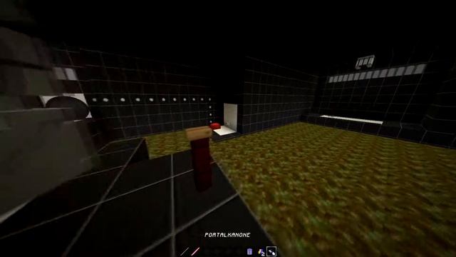 [Minecraft] Portal 2 Map Nachbau in meinem Portal2-System смотреть онлайн