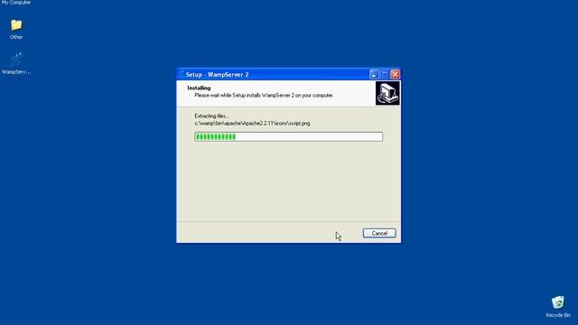 Setting up WAMP SERVER for PHP смотреть онлайн