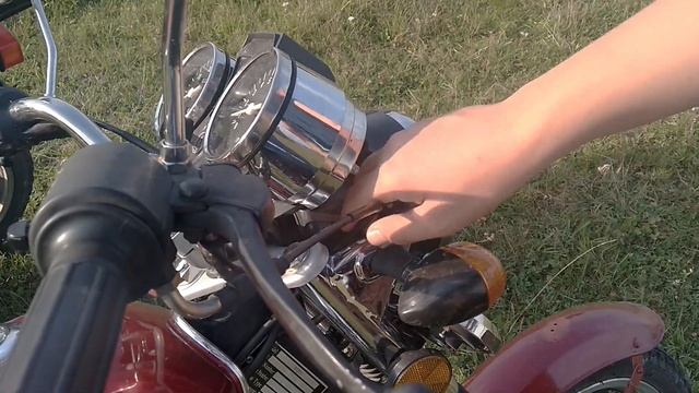 Обзор на (Alpha jiguar s2, Alpha motolend 50cc) смотреть онлайн