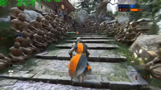 For Honor - Avell G1513 Iron v4 - GeForce GTX 1050 4GB смотреть онлайн