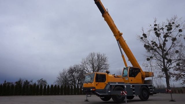 LIEBHERR LTM 1030-2, 2009, 6000 hours смотреть онлайн