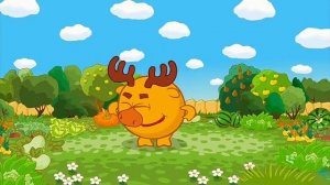 Прикол из Смешариков. Лось и рельсы.???