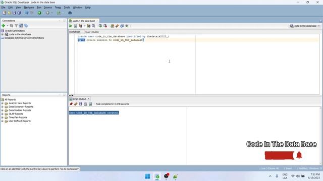 Basic SQL: Granting User Privileges to Login to a Database смотреть онлайн