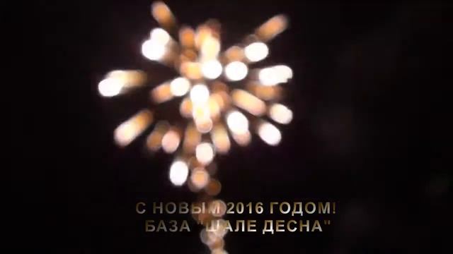 Новый год 2016 "Шале Десна" смотреть онлайн