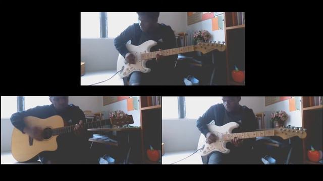 Lawson - Used To Be Us - Guitar Instrumental Cover смотреть онлайн