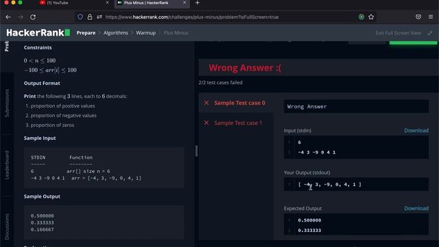Hacker rank problem solving challenge || part - 03 || bangla смотреть онлайн