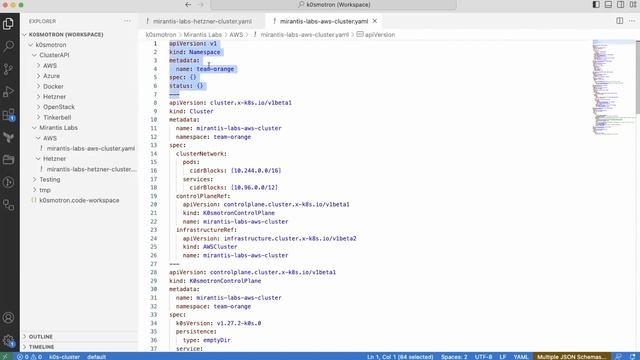 How to Integrate k0smotron with Cluster API | Mirantis Labs - Tech Talks смотреть онлайн