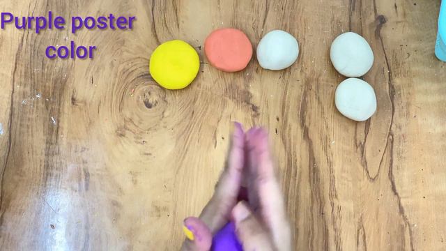How to make Clay at Home | Homemade Play Dough | Diy Non toxic Clay | Clay Making Without Glue | Di смотреть онлайн
