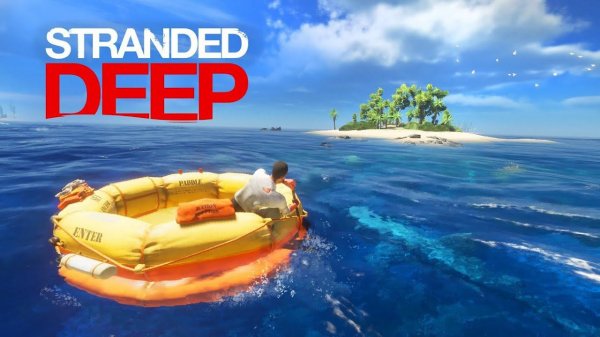 Stranded Deep\Пробуем выживать\Кооп