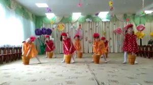 Шуточный танец "Весёлая стирка"