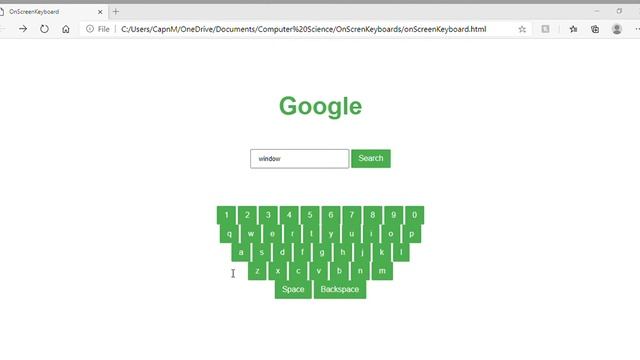 OnScreen Keyboard Source Code- Explained смотреть онлайн