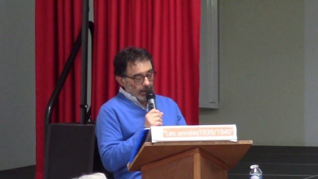 Les années noires de 1939 à 1940 présentées par André LALLEMAND смотреть онлайн