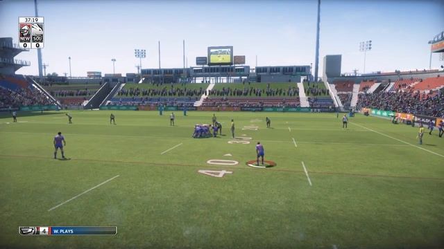Rugby League Live 3 my first game смотреть онлайн