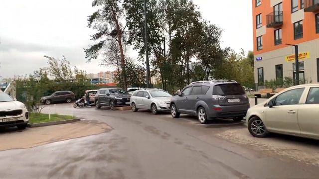 Стрит-ритейл: ЖК Митино Парк, ул.Видная, 6 // Www.placecase.ru