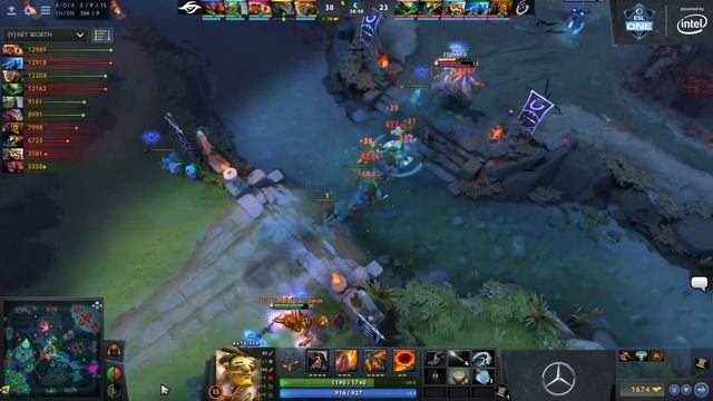 Dota2 - Team Secret vs. Keen Gaming - Game 2 - Group B - ESL One Birmingham 2019 смотреть онлайн