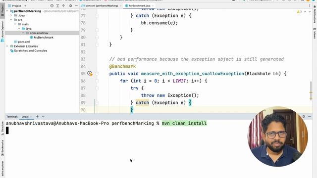 Are exceptions impacting your Performance? | Java смотреть онлайн