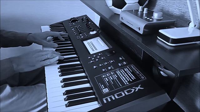 Yamaha MODX - DX Legend + Berlin Dreamz + Paradise + Vanilla + Mysterious Invention смотреть онлайн