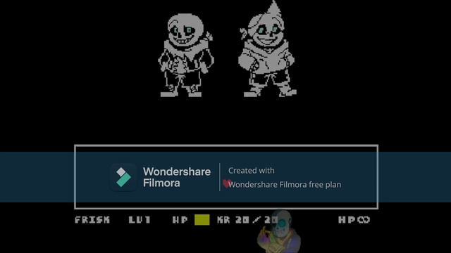SwapSwap Duo Sans Fight || Maetarouuuuuuuu Take || Undertale Fangame