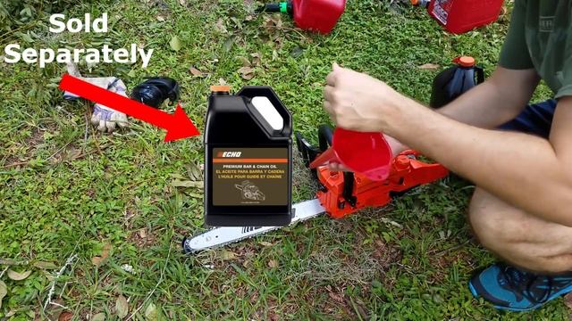 Echo CS-352 Chainsaw Unboxing And Review смотреть онлайн