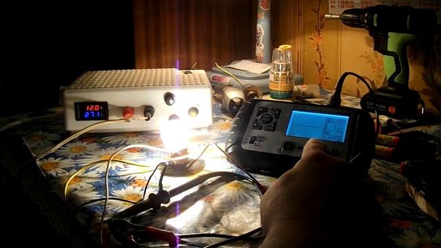 Как правильно замерить пульсации на ЛБП , собранном своими руками (DIY) смотреть онлайн