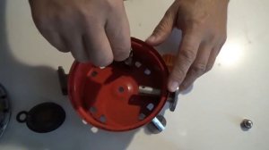 Как разобрать и прочистить газовую плиту портативную ENERGY GS-100