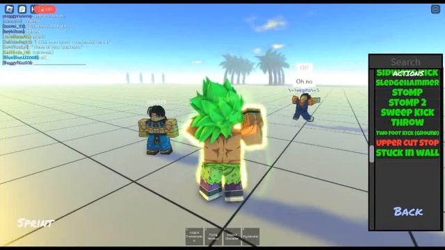 Epic Dragon Ball Battle on Roblox! смотреть онлайн