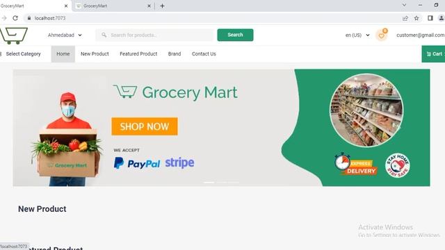 Blazor Course _Build an e-Commerce Grocery Web App with C# (Part 1) ||#blazorwebassembly смотреть онлайн