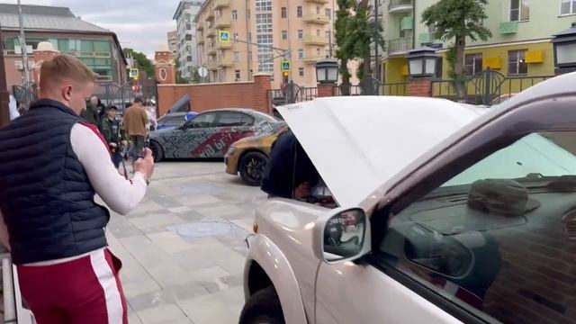 ПОСАДИЛИ НА 15 СУТОК. ВЫСТАВКА ТЮНИНГ АРТ МУЗЕЙ. ЧАСТЬ 1 смотреть онлайн