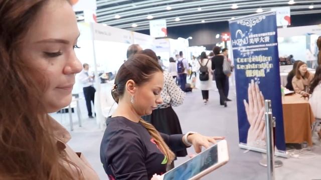 Чемпионы по маникюру. Cosmoprof Asia 2018 смотреть онлайн