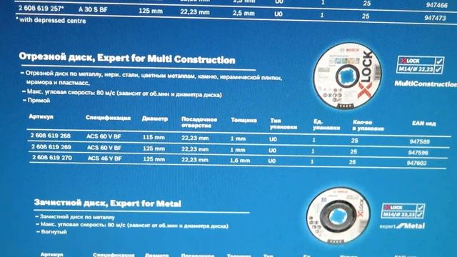 BoschTestDrive: NEW! Х-LOCK - доступность моделей УШМ и оснастки в 2019 смотреть онлайн