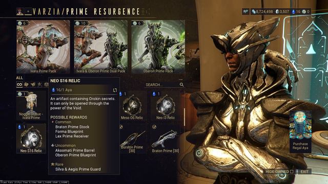 Ivara Prime Oberon Prime Are Back! Farm Prime Warframes Today! смотреть онлайн