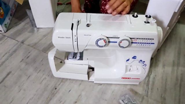 usha janome sewing machine review || Flipkart || उषा जेनोम सिलाई मशीन смотреть онлайн