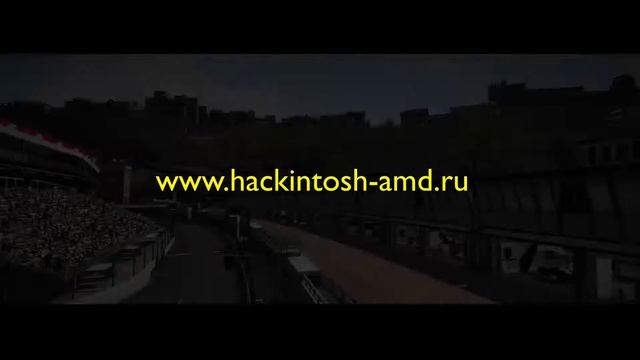 Тест игры F1 2012 на Mac OS X Yosemite 10.10 Developer Preview 6 – Hackintosh смотреть онлайн