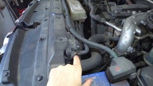 Ремонт штуцера радиатора охлажения Land Cruiser 150