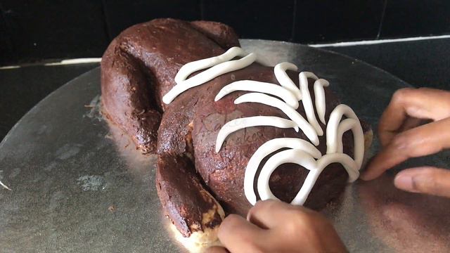 Pug cake Tutorial | Dog cake | 3D Cake смотреть онлайн