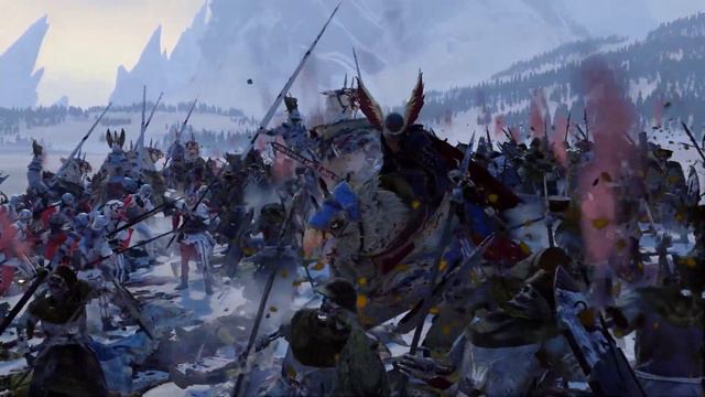 ELSPETH von DRAKEN vs. MALLOBAUDE the Serpent - The Rise of Shyish - Total War Warhammer 2 смотреть онлайн