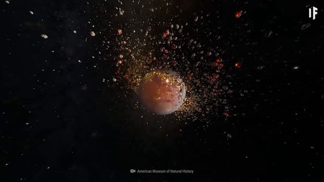 What If Halley's Comet Crashed Into the Moon? смотреть онлайн