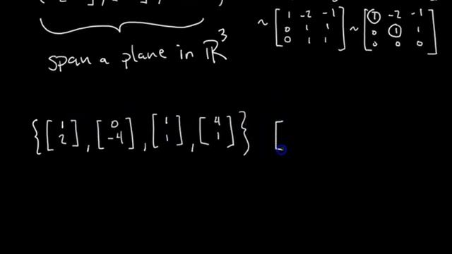 INSANE Hack to Find Span of Any Vectors [Passing Linear Algebra] смотреть онлайн