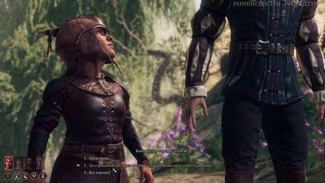 Baldur's Gate 3 #6 Красные шапки смотреть онлайн