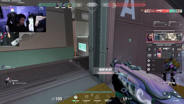 MVP! S0M JETT VALORANT RANKED GAMEPLAY [ FULL MATCH VOD ] смотреть онлайн