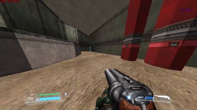 [Doom II] Command Control Remake + Embers of Armageddon + EVP Monsters Only смотреть онлайн