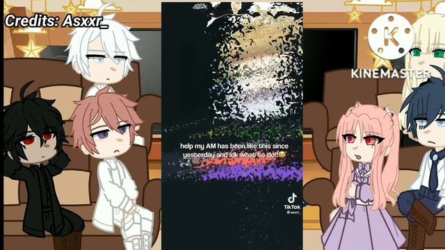 Charlotte has five disciples react to Charolette as Roxanne argchie (REPOST) смотреть онлайн