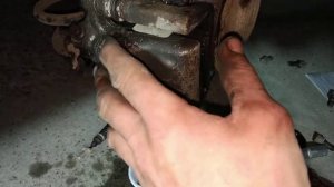 Замена задних тормозных колодок опель зафира а,  особенности.