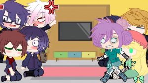 Реакция- Дьявольских Возлюбленных на Девушек из "Наруто" 2/5