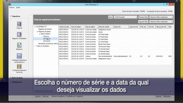 Fleet Manager - GasAlertMaxXT II | Honeywell Safety смотреть онлайн