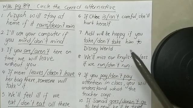 ENGLISH FORM 1:Dual Channel Page 87-90 Writing Reply Grammar 'If' Correcting Errors&Poem News Break смотреть онлайн