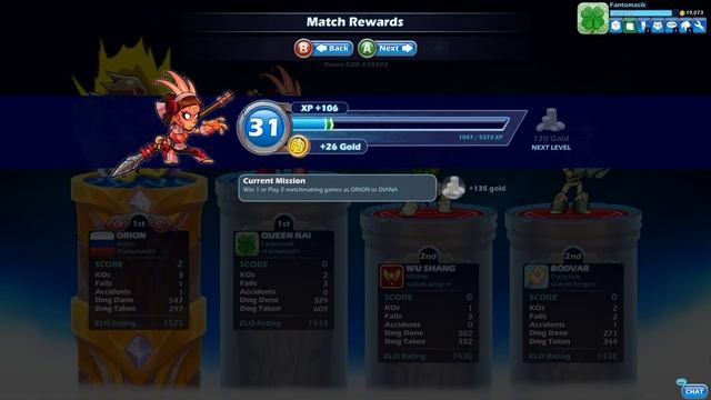 Всё о Brawlhalla. Обзор.Лучшая игра для слабых ПК.