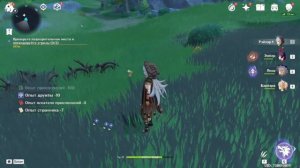 Тестирую рейзора на зверинце Мондштадтских степей в Геншин Импакт