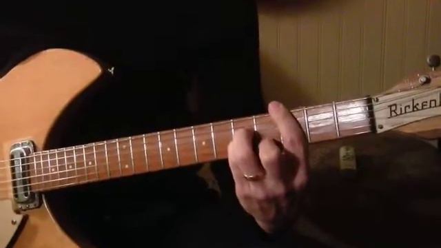The Jam: "The Great Depression" (closeup chords) '66 Rickenbacker 335 смотреть онлайн