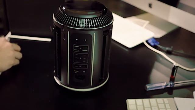 Apple MacPro 2013 - Unboxing & Ram-upgrade - Ansichtssache Folge 12